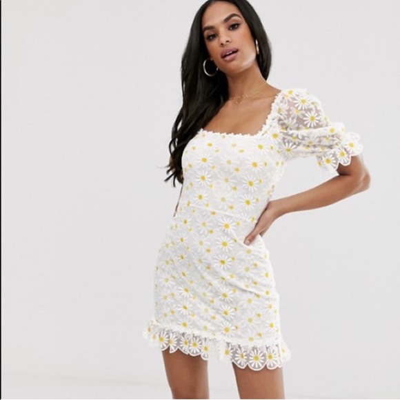 daisy mini dress